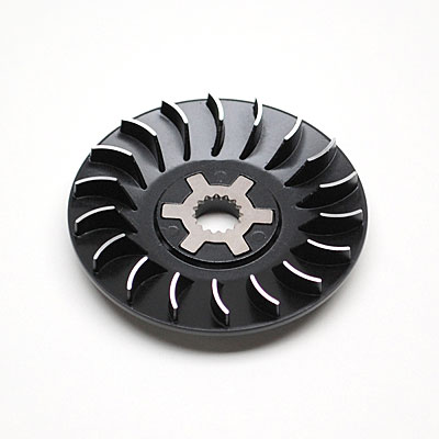 Flywheel CPI / Poulie ventilée REPLAY Black edition